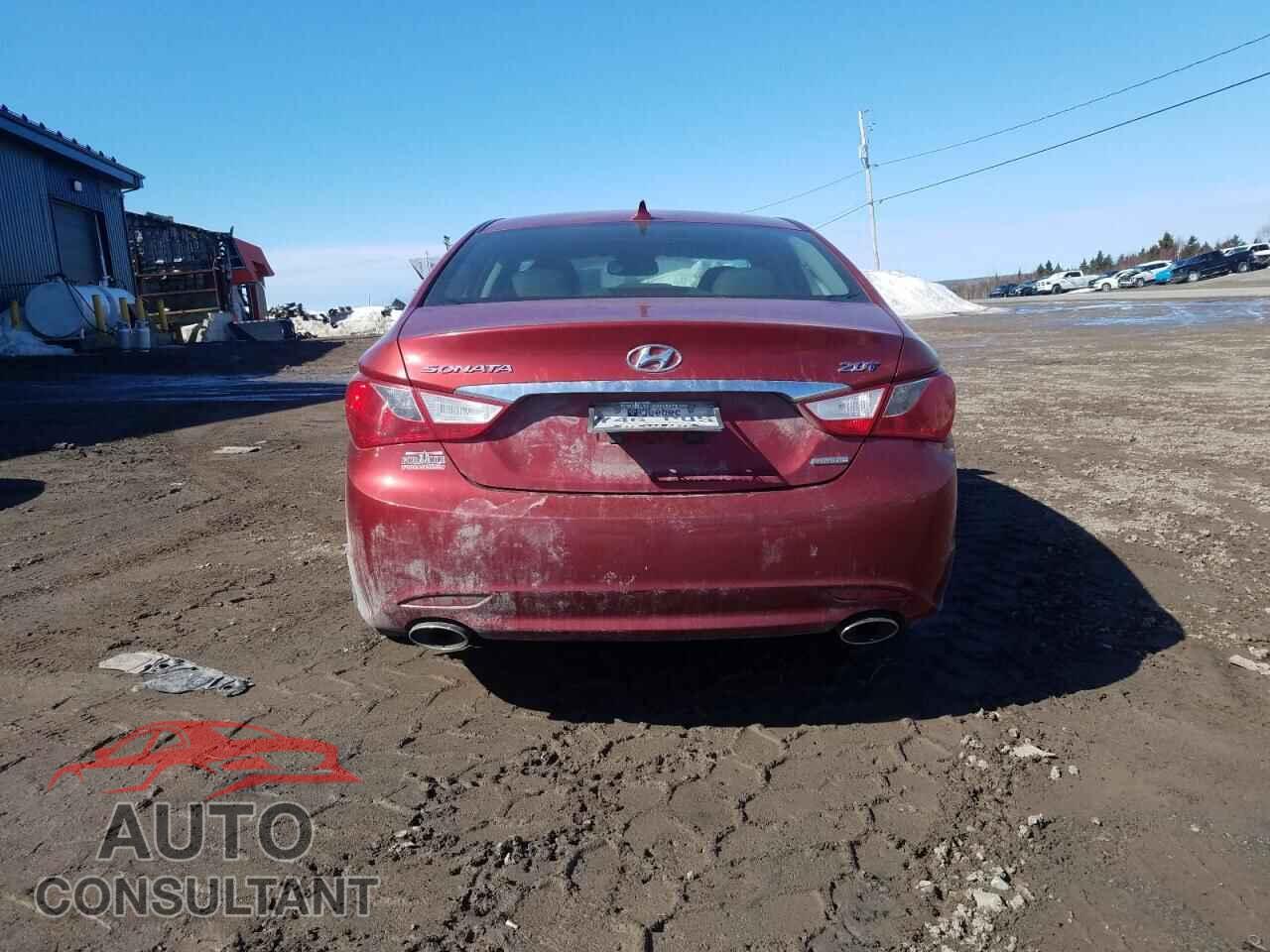 HYUNDAI SONATA 2013 - 5NPEC4AB4DH529156