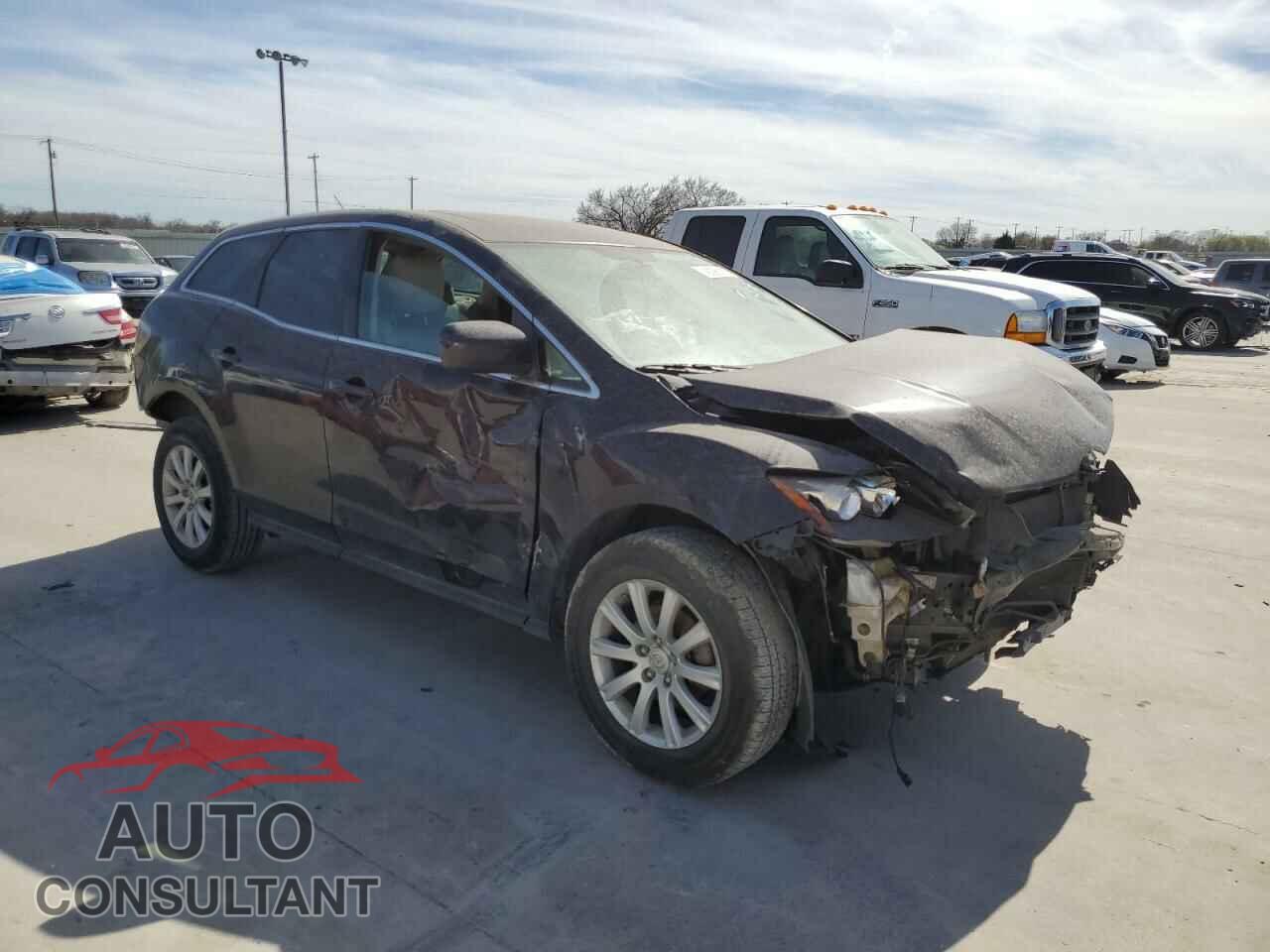 MAZDA CX-7 2011 - JM3ER2B51B0406539
