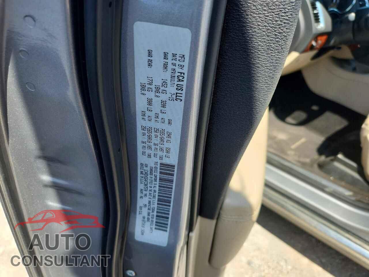 DODGE DURANGO 2015 - 1C4RDHDG4FC907570