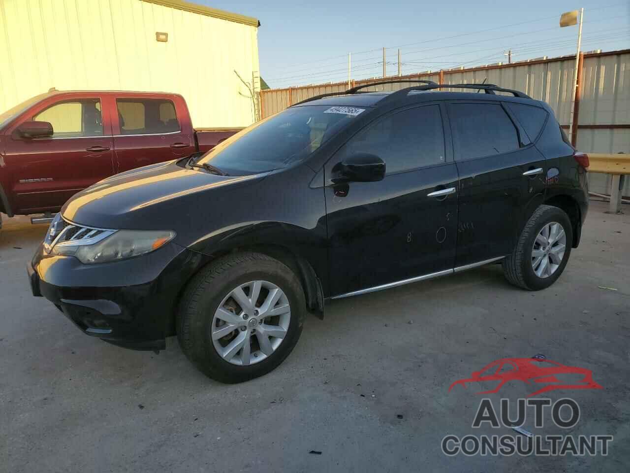 NISSAN MURANO 2014 - JN8AZ1MU4EW413867