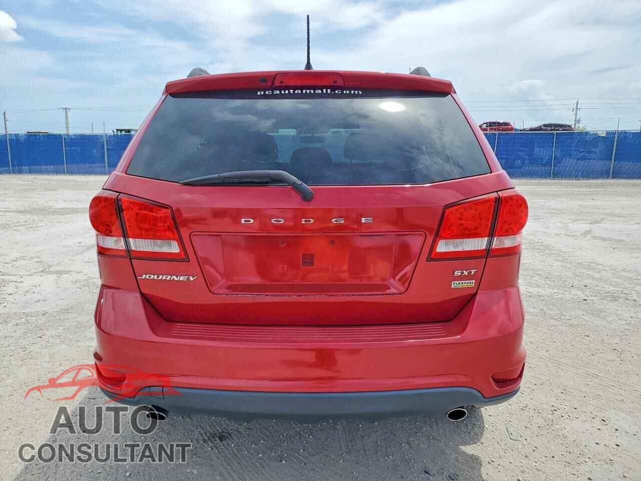 DODGE JOURNEY 2017 - 3C4PDCBG5HT523558
