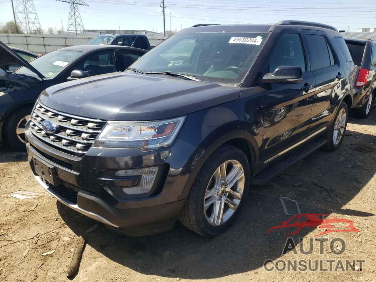 FORD EXPLORER 2017 - 1FM5K8D81HGC83506