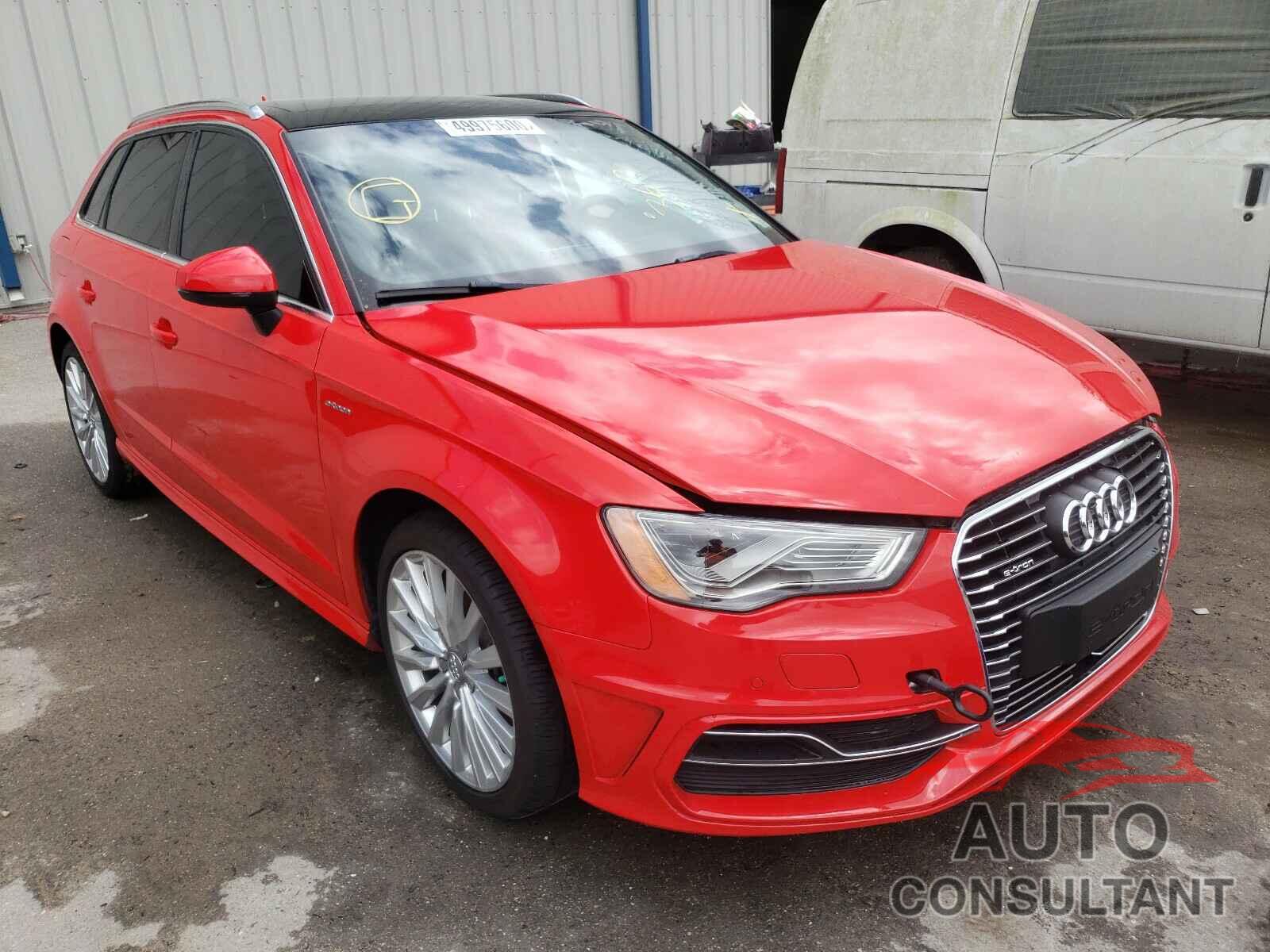 AUDI A3 2016 - WAUSPBFF4GA066449