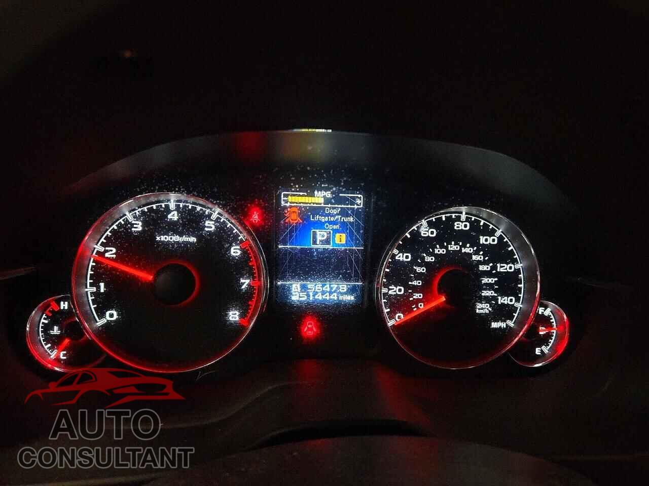 SUBARU OUTBACK 2013 - 4S4BRCKC2D3282746