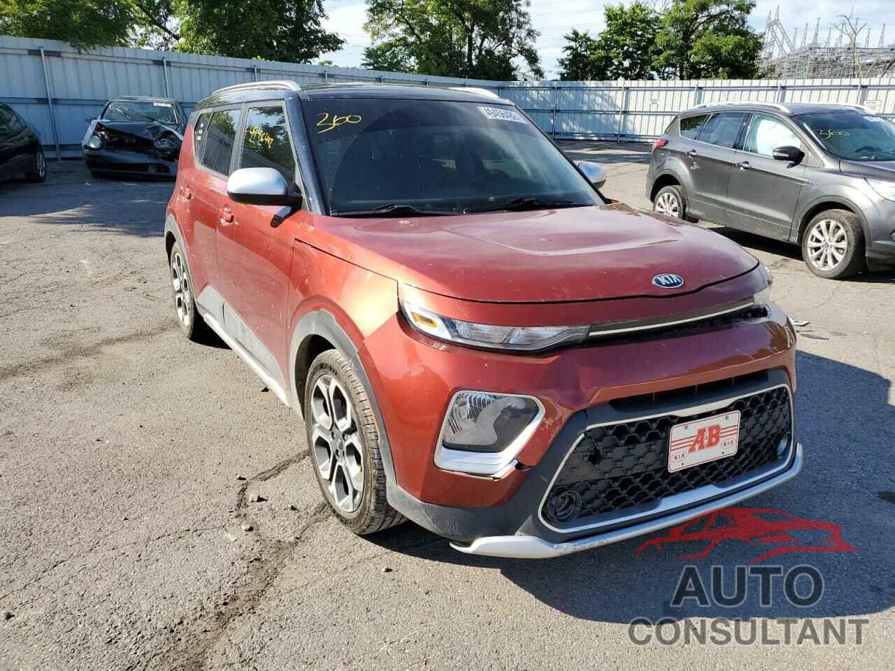 KIA SOUL 2020 - KNDJ23AU6L7002574