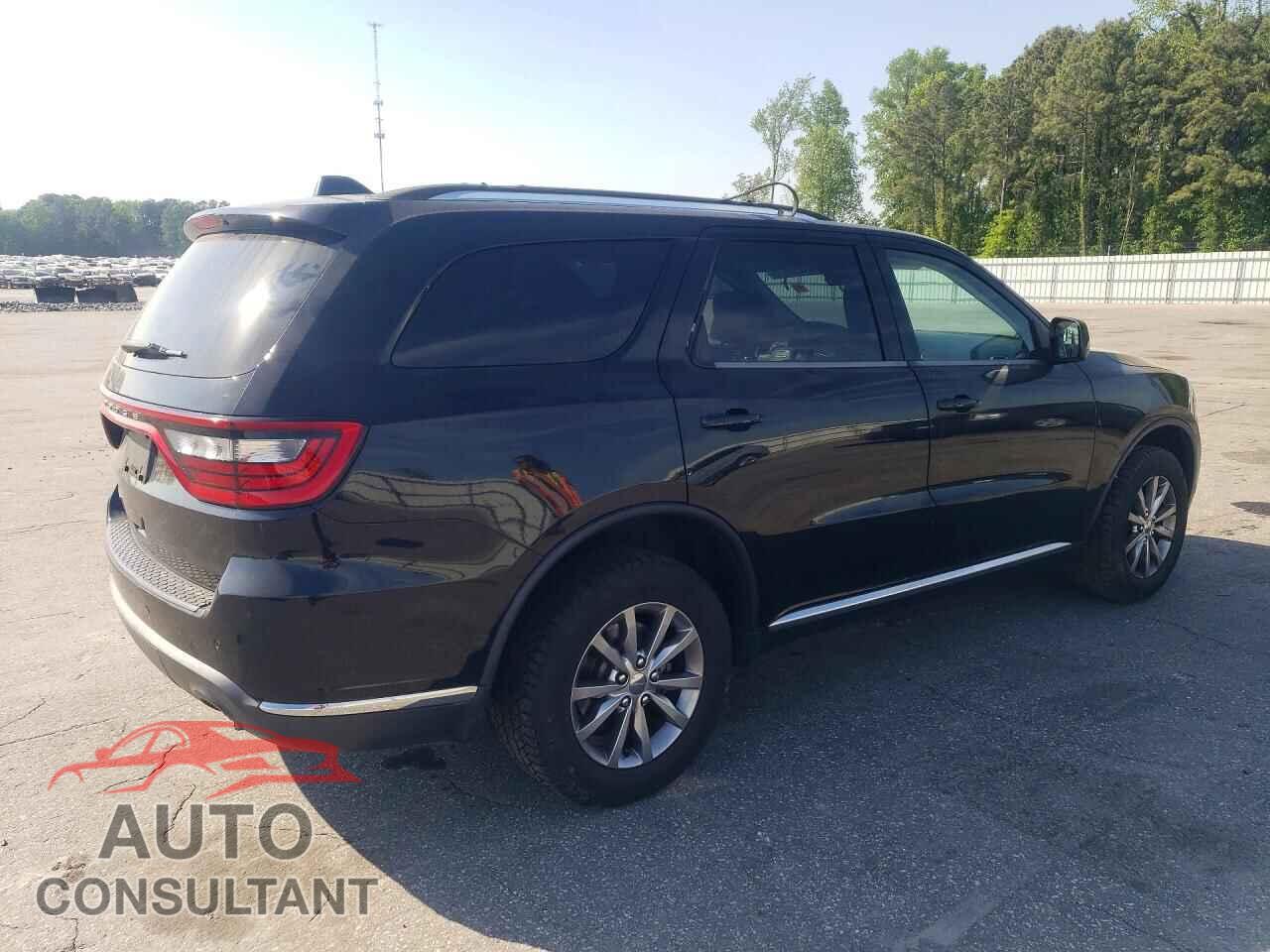 DODGE DURANGO 2018 - 1C4RDJAG1JC111413