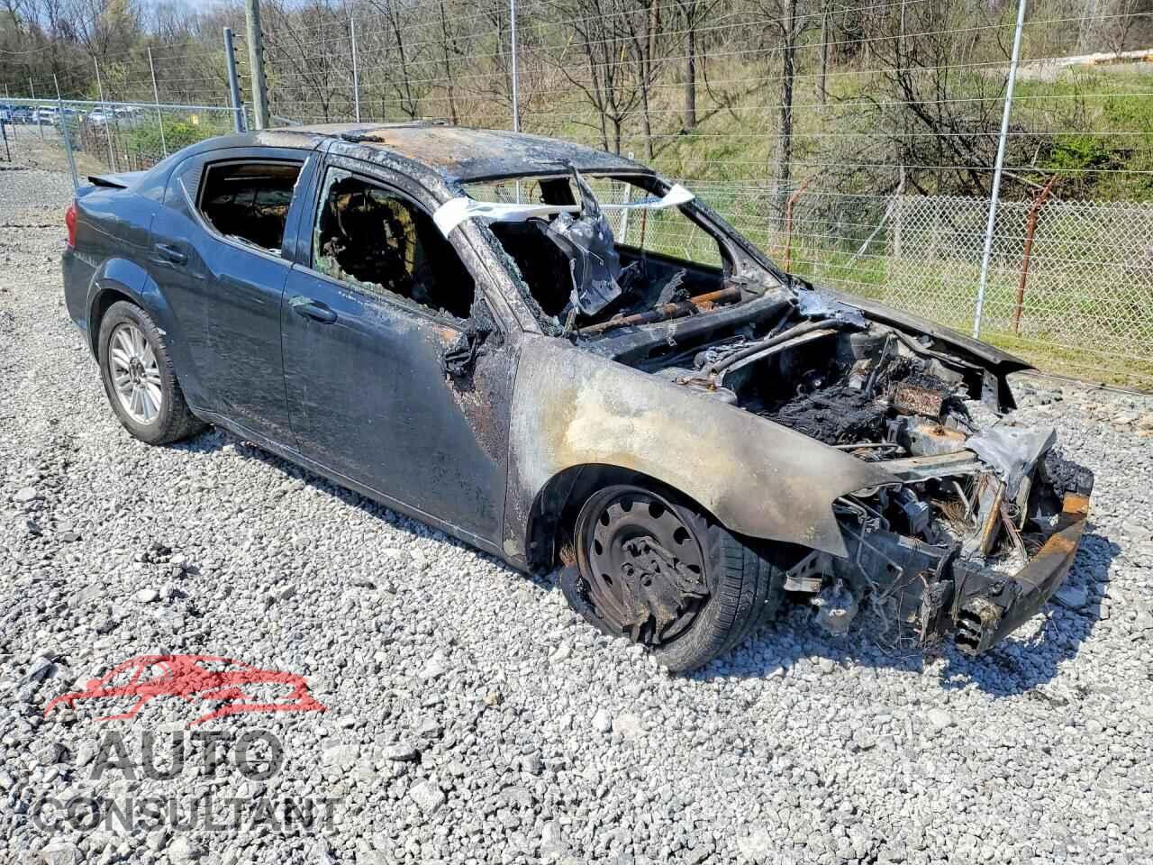 DODGE AVENGER 2012 - 1C3CDZAB2CN265505