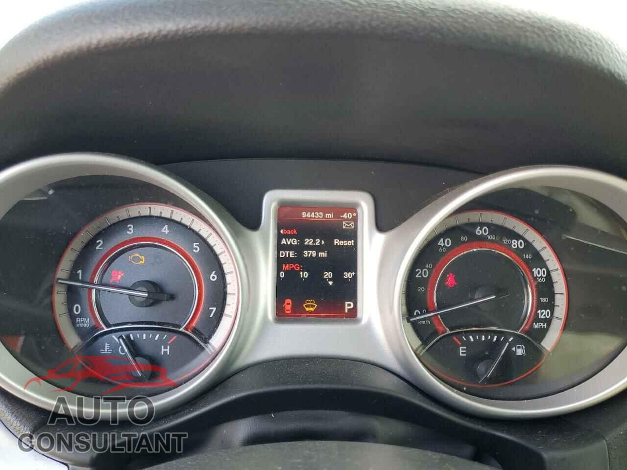 DODGE JOURNEY 2017 - 3C4PDCAB0HT521920
