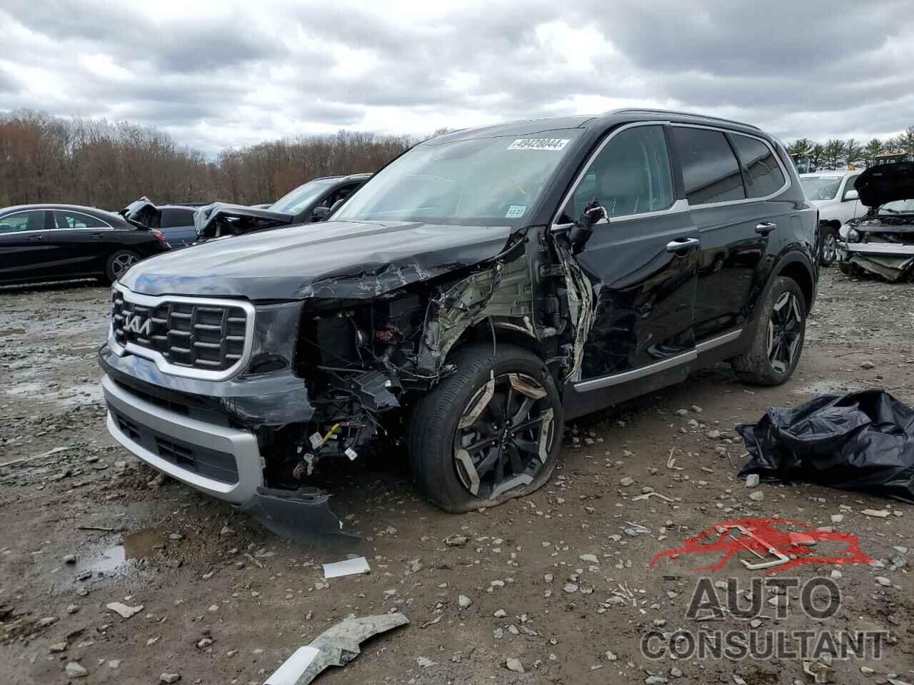 KIA TELLURIDE 2023 - 5XYP6DGC0PG343514