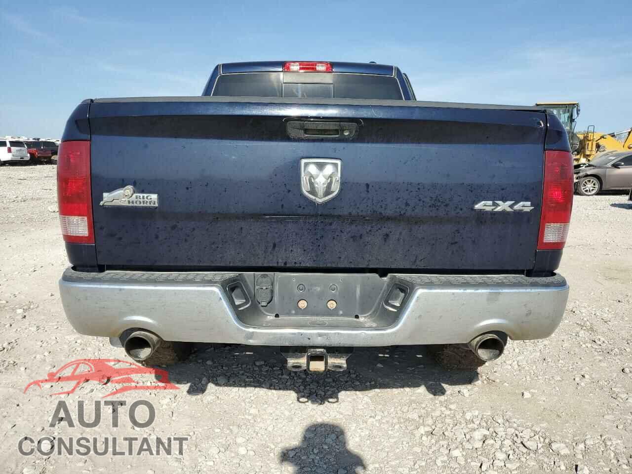 DODGE RAM 1500 2012 - 1C6RD7GT3CS199453