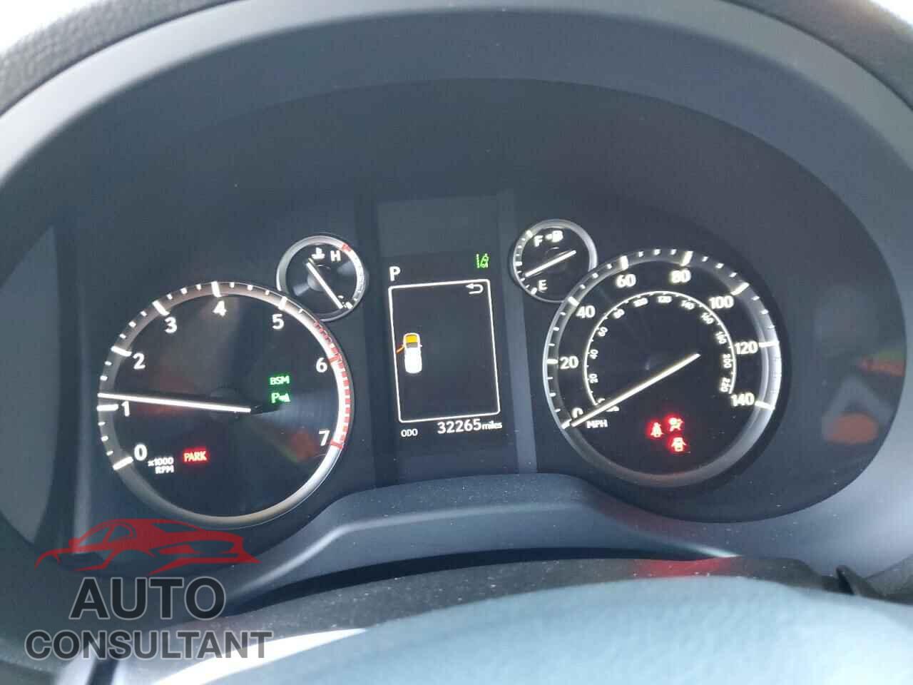 LEXUS GX 2021 - JTJAM7BX0M5273473