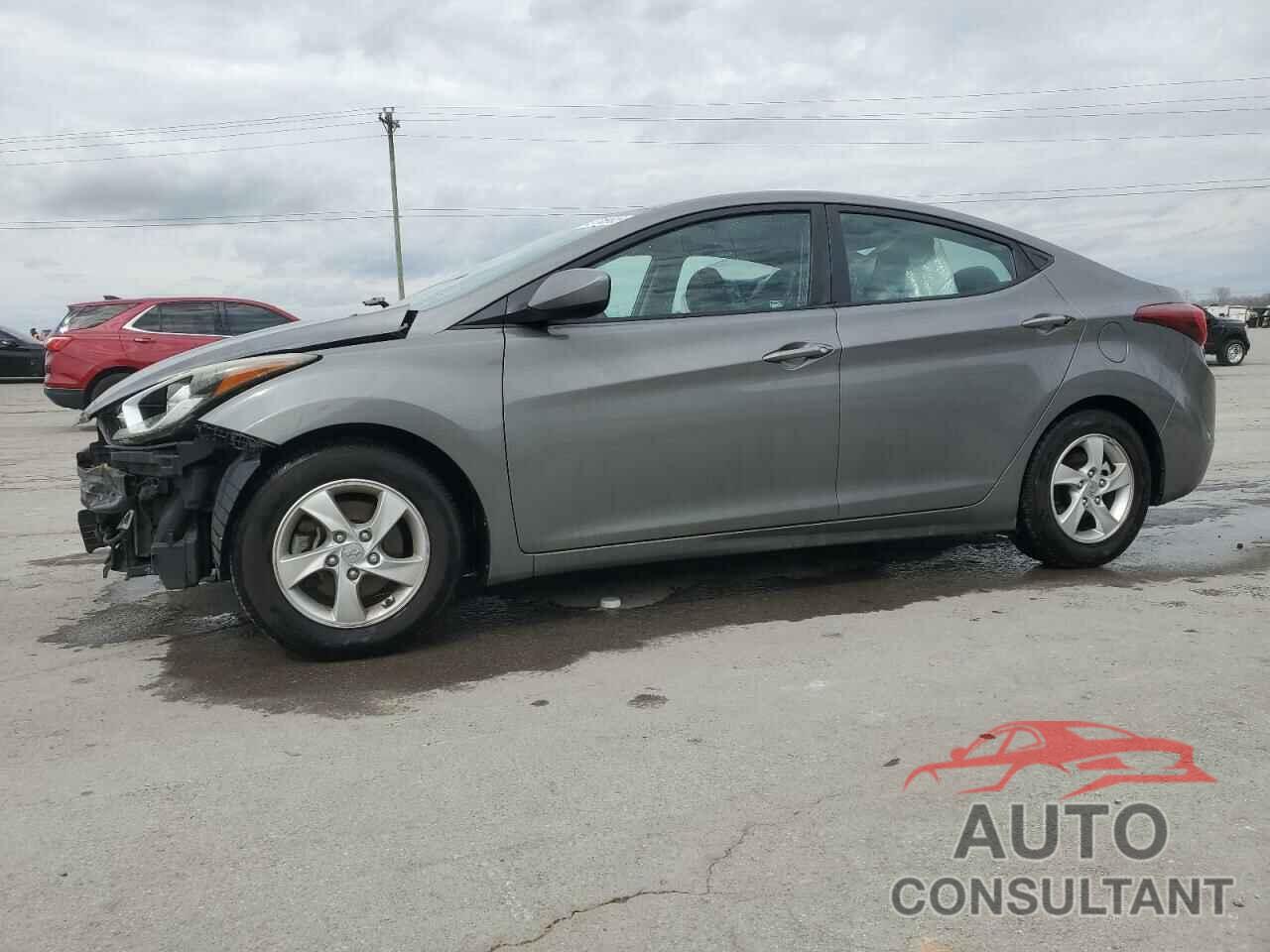 HYUNDAI ELANTRA 2014 - 5NPDH4AE9EH458965