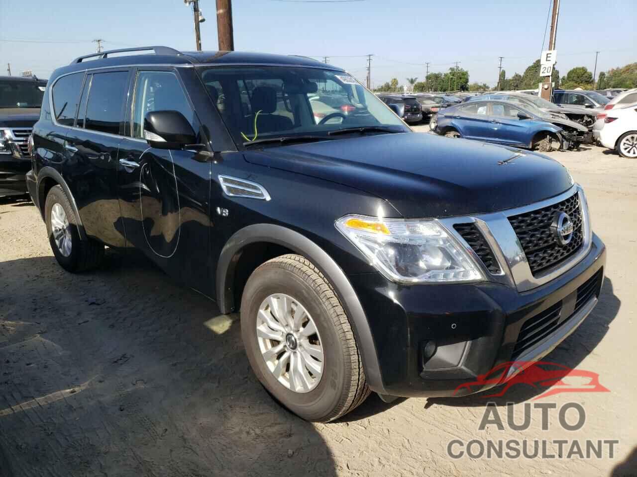 NISSAN ARMADA 2020 - JN8AY2NC8LX518868