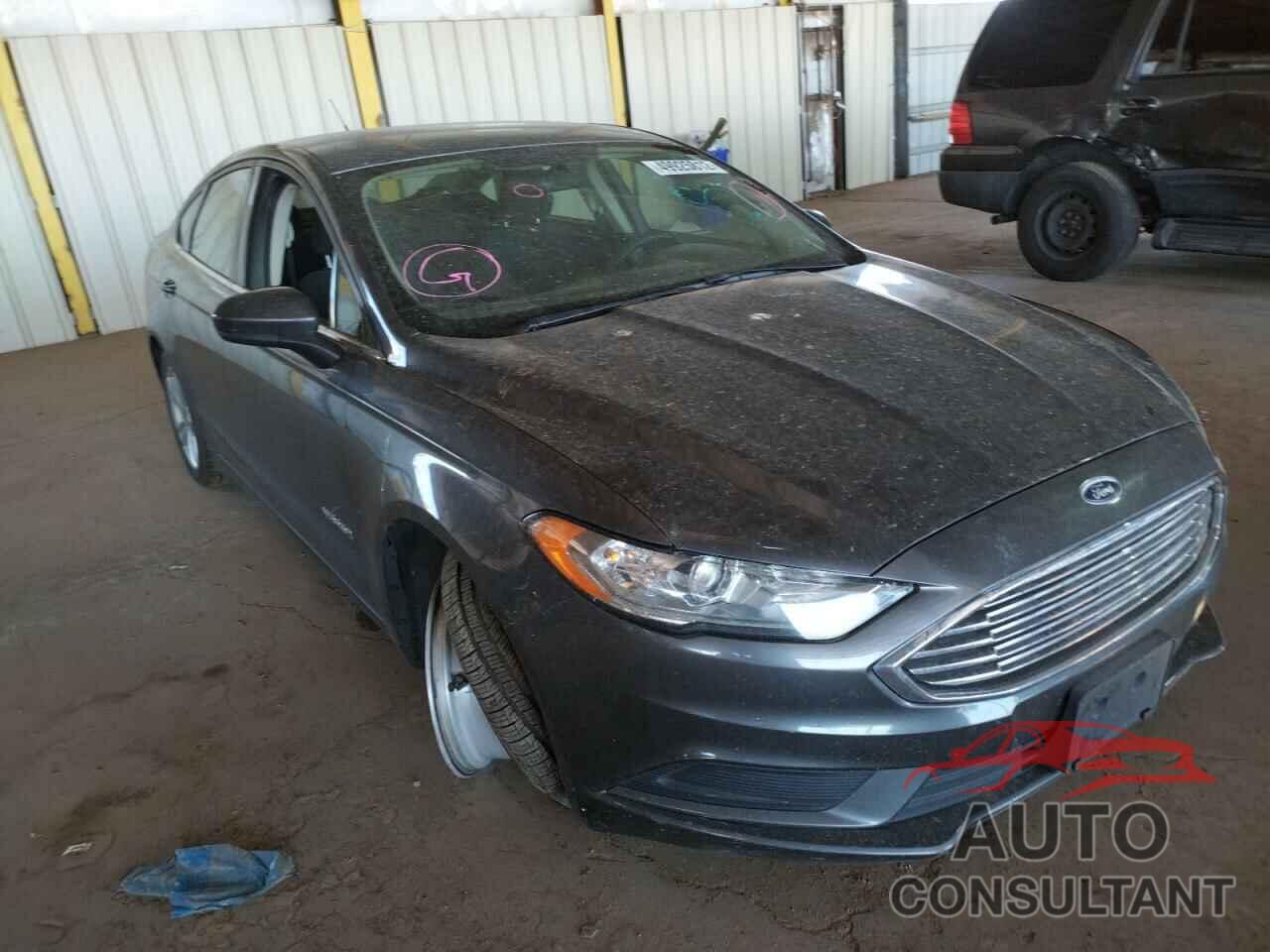 FORD FUSION 2018 - 3FA6P0LU7JR140073