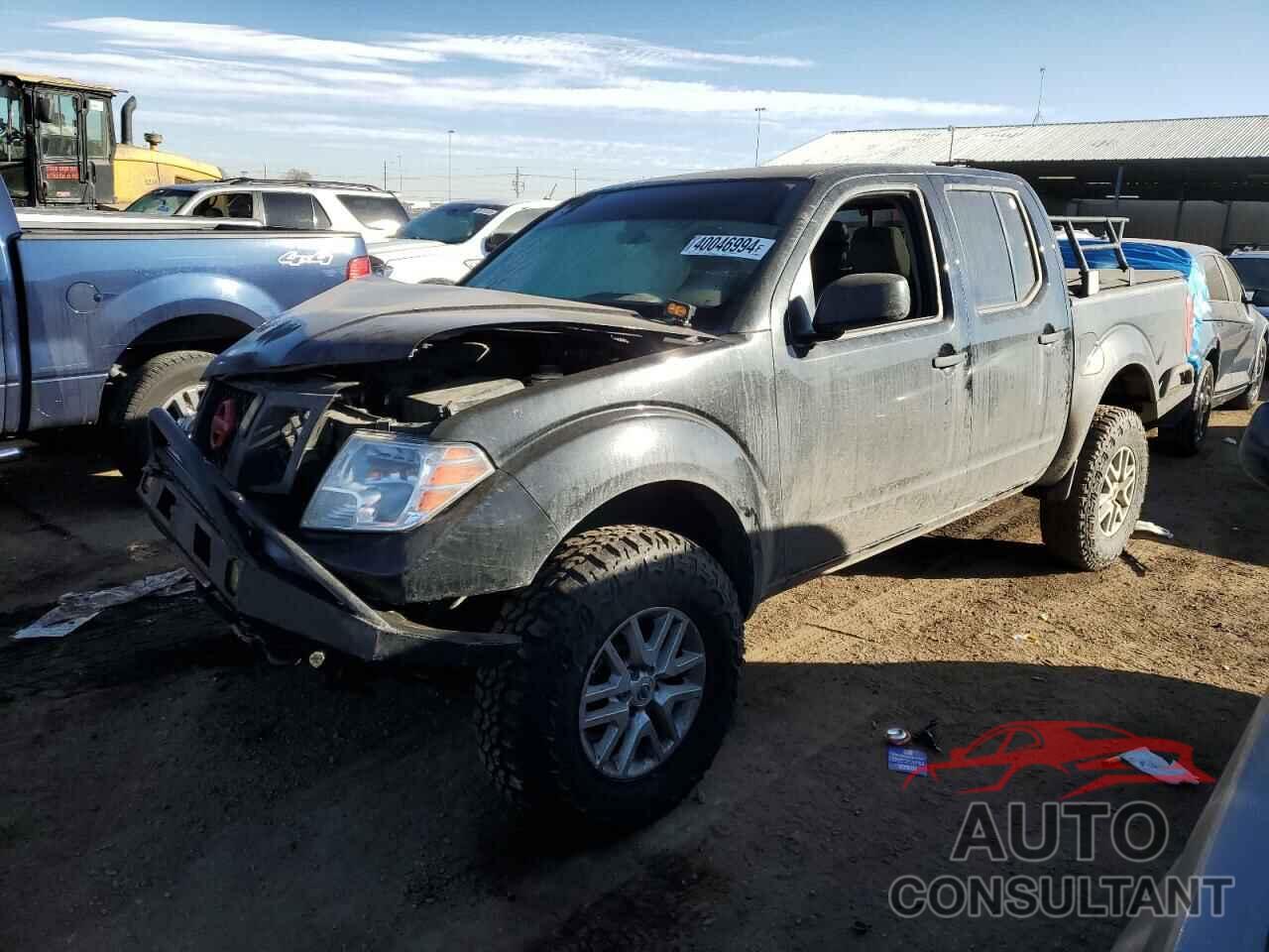 NISSAN FRONTIER 2019 - 1N6AD0EV3KN733157