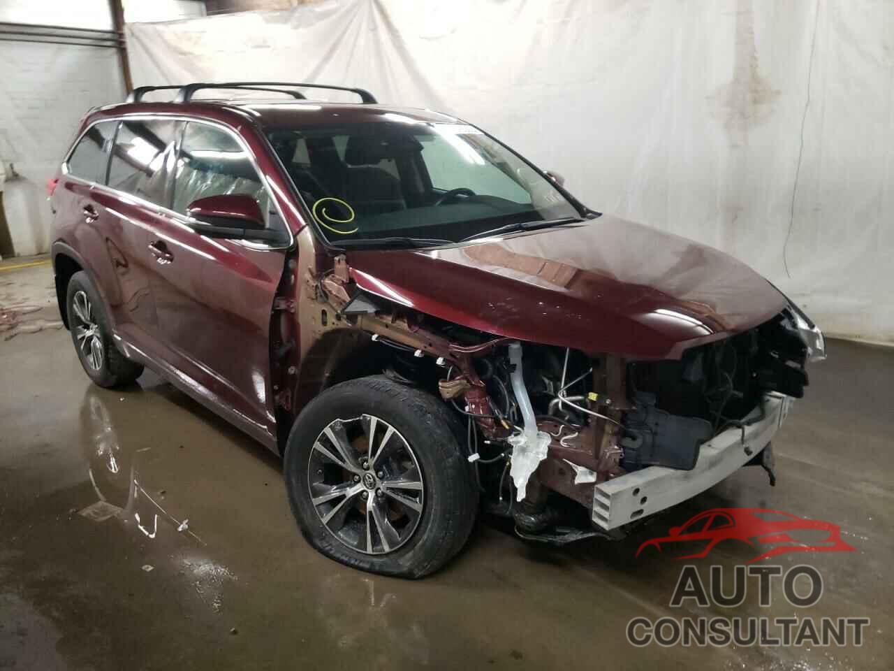 TOYOTA HIGHLANDER 2017 - 5TDBZRFH4HS482691