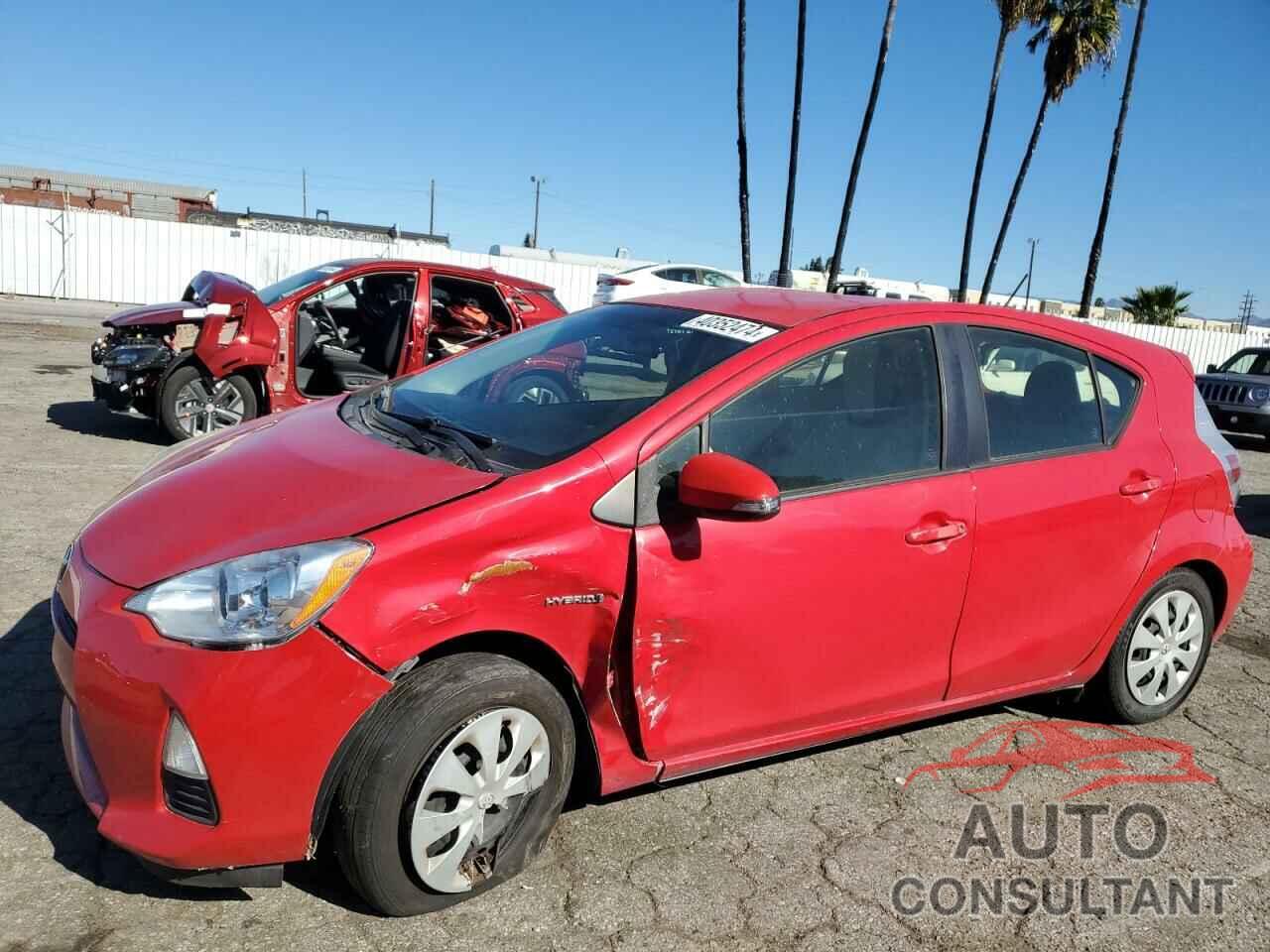 TOYOTA PRIUS 2014 - JTDKDTB3XE1569302