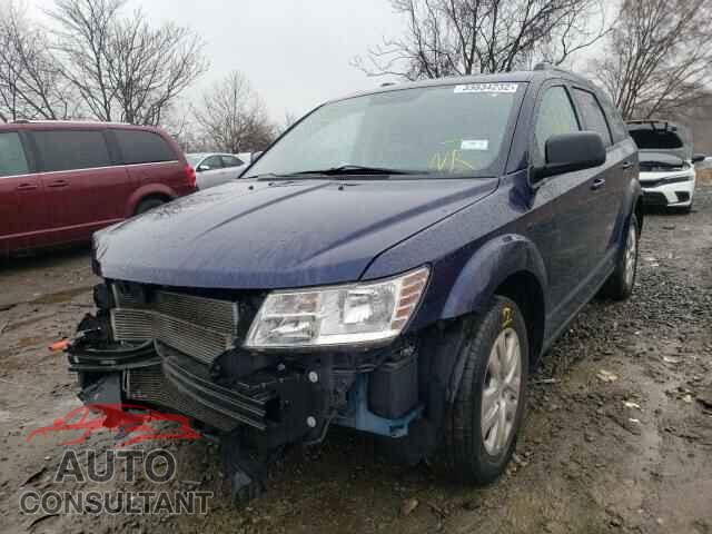 DODGE JOURNEY 2017 - 3C4PDCAB4HT581487