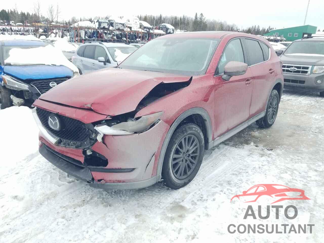 MAZDA CX-5 2021 - JM3KFBCM5M0100917