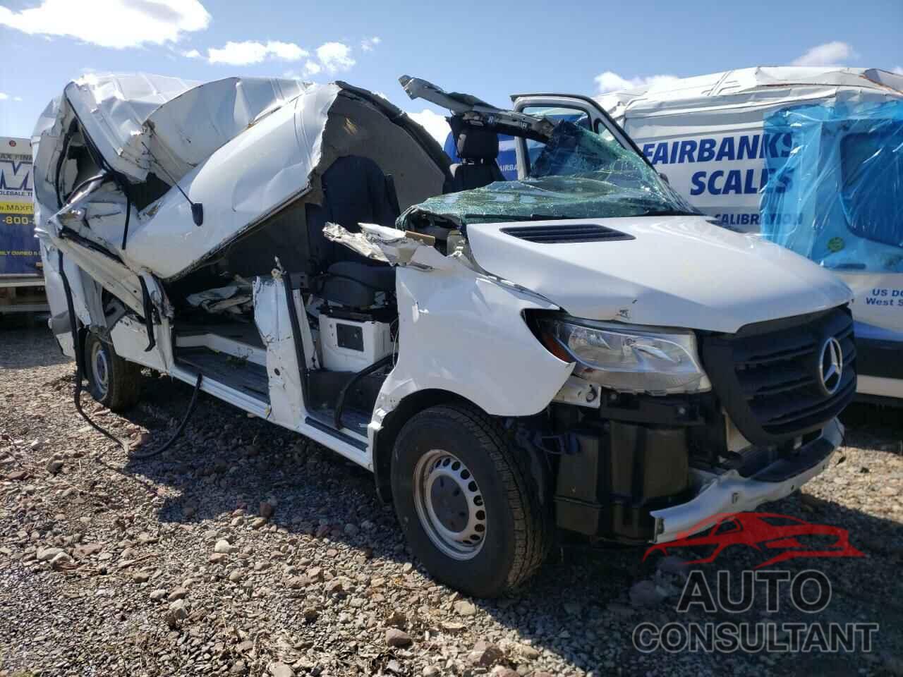 MERCEDES-BENZ SPRINTER 2021 - W1Y4ECHY5MT078210