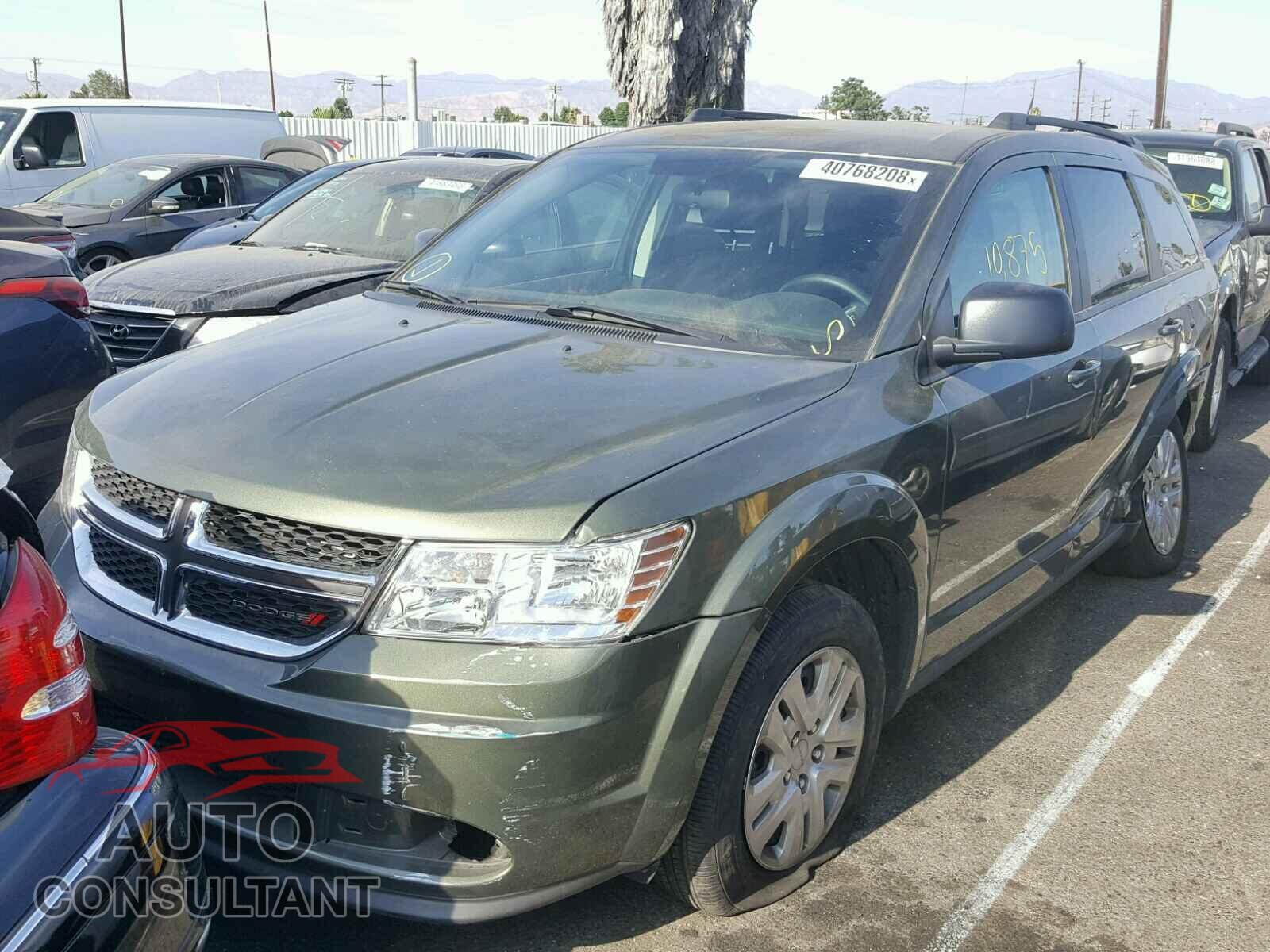 DODGE JOURNEY SE 2017 - 3C4PDCAB2HT708317