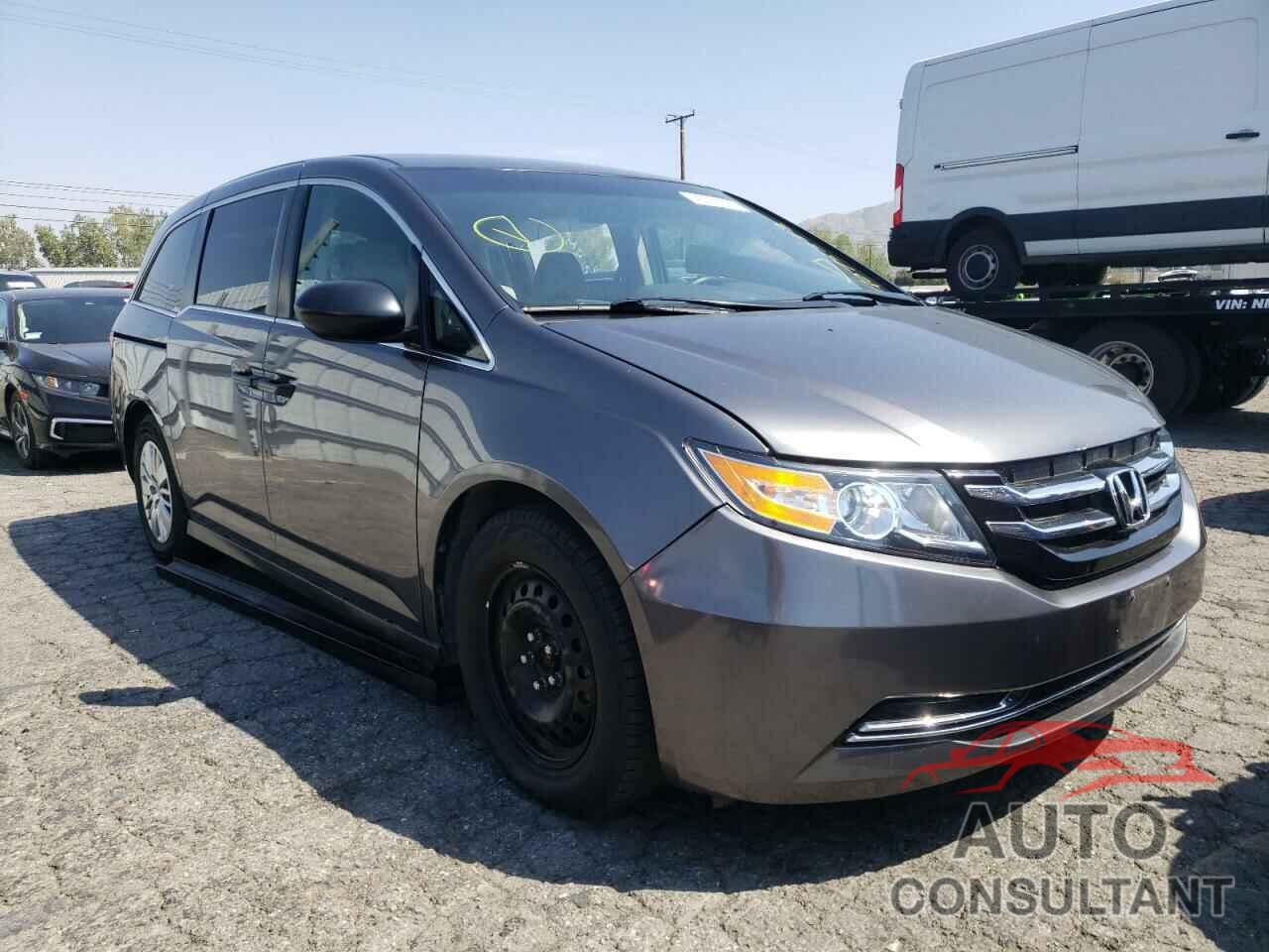 HONDA ODYSSEY 2016 - 5FNRL5H22GB108777