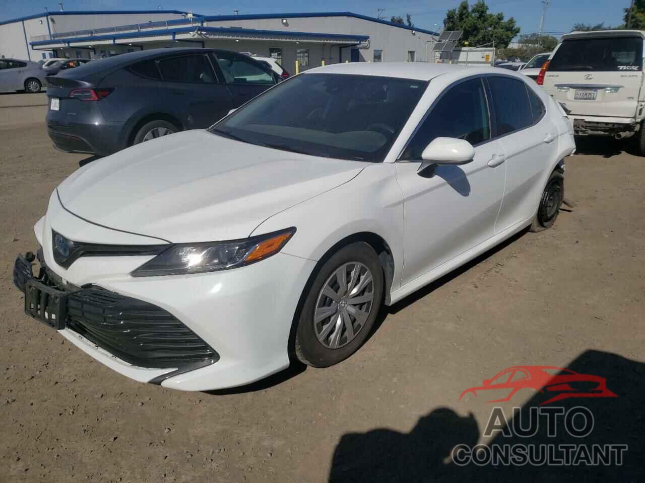 TOYOTA CAMRY 2019 - 4T1B31HK6KU512381