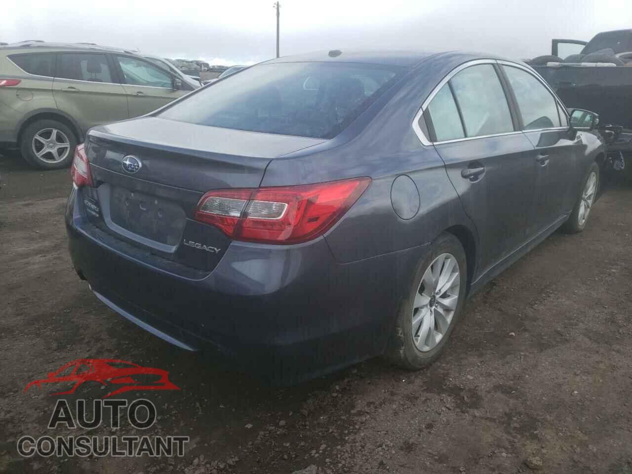 SUBARU LEGACY 2017 - 4S3BNCD63H3063940