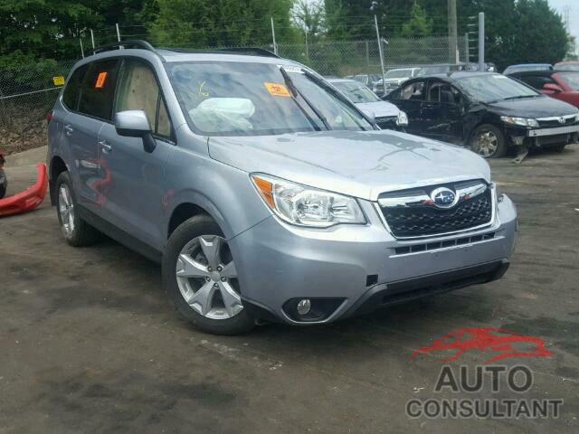 SUBARU FORESTER 2015 - JF2SJAHC3FH587378