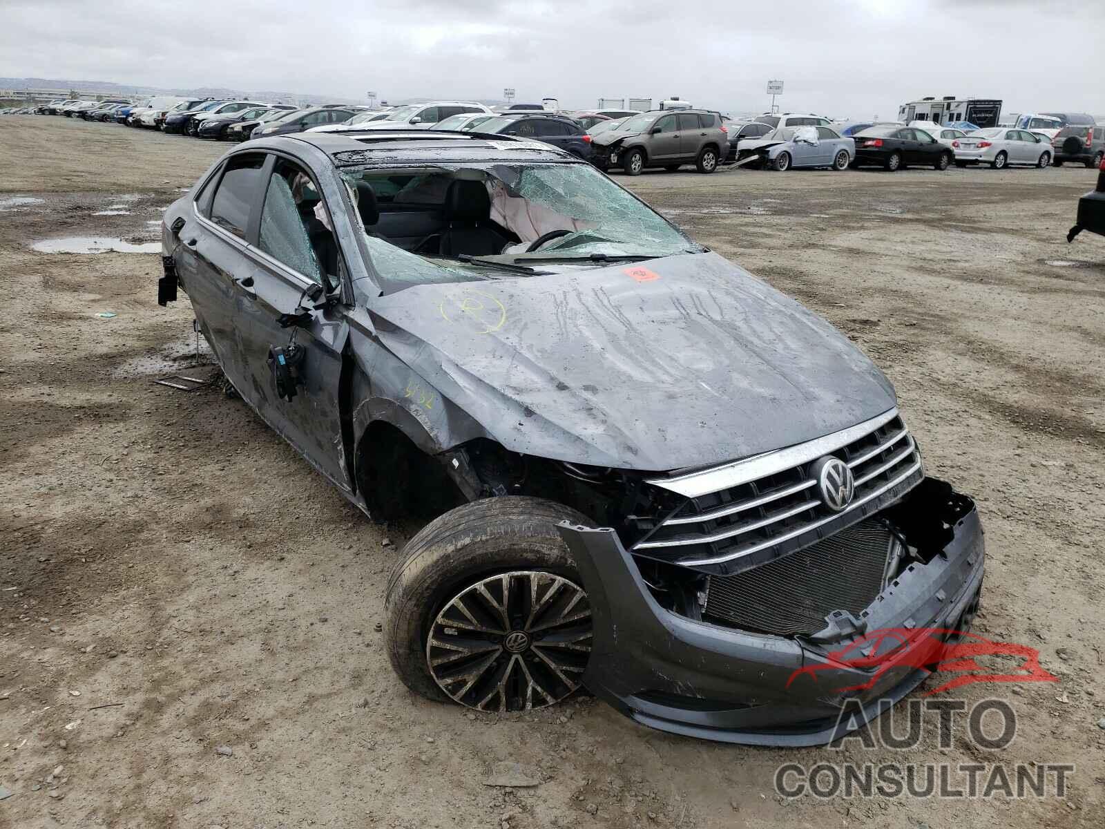 VOLKSWAGEN JETTA 2019 - 3VWC57BU8KM231958