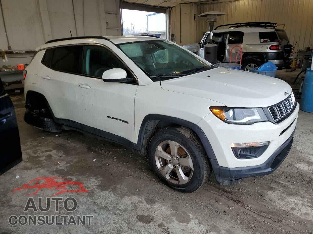 JEEP COMPASS 2018 - 3C4NJDBB5JT331671