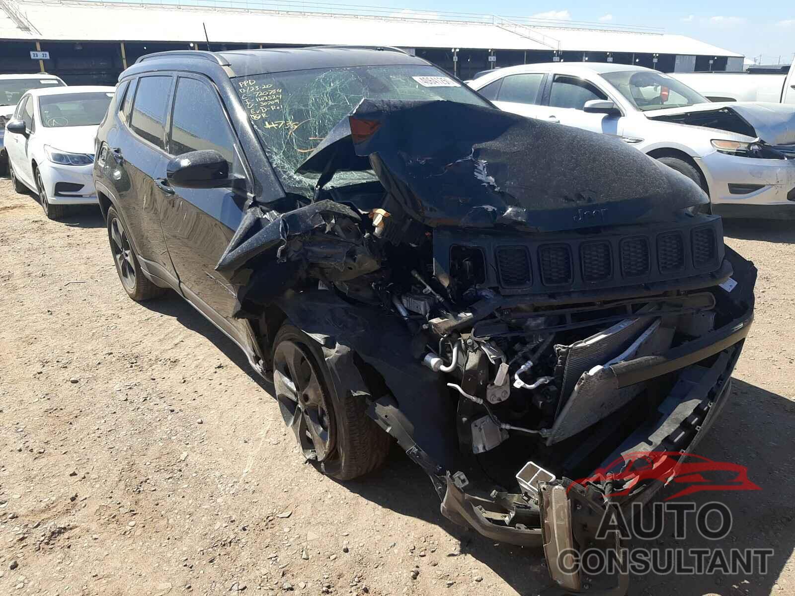 JEEP COMPASS 2020 - 3C4NJCBB7LT230709