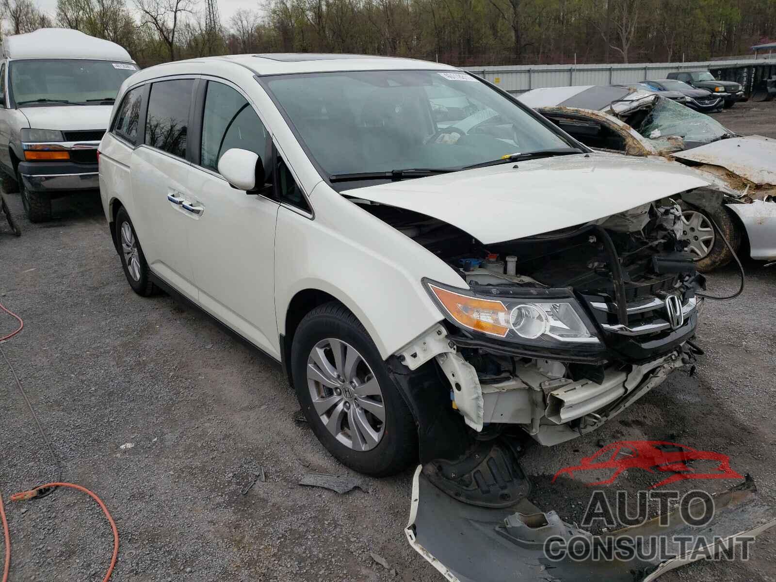 HONDA ODYSSEY 2016 - 5FNRL5H67GB125836