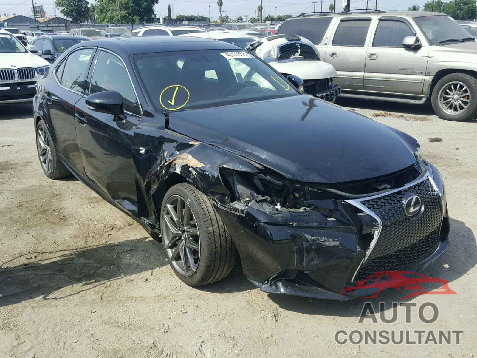 LEXUS IS250 2015 - JTHBF1D26F5054308
