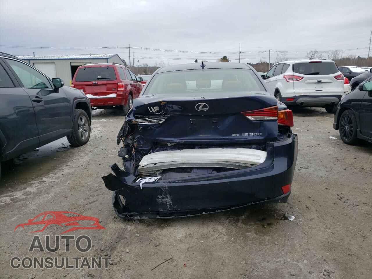 LEXUS IS 2017 - JTHCM1D25H5022852