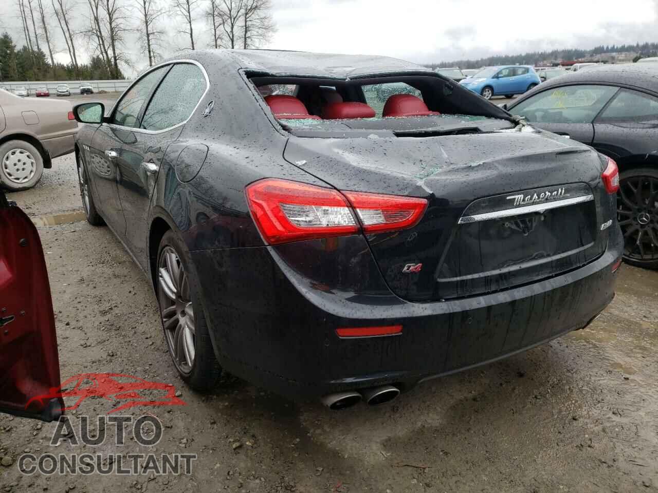 MASERATI ALL MODELS 2017 - ZAM57RTS0H1233588