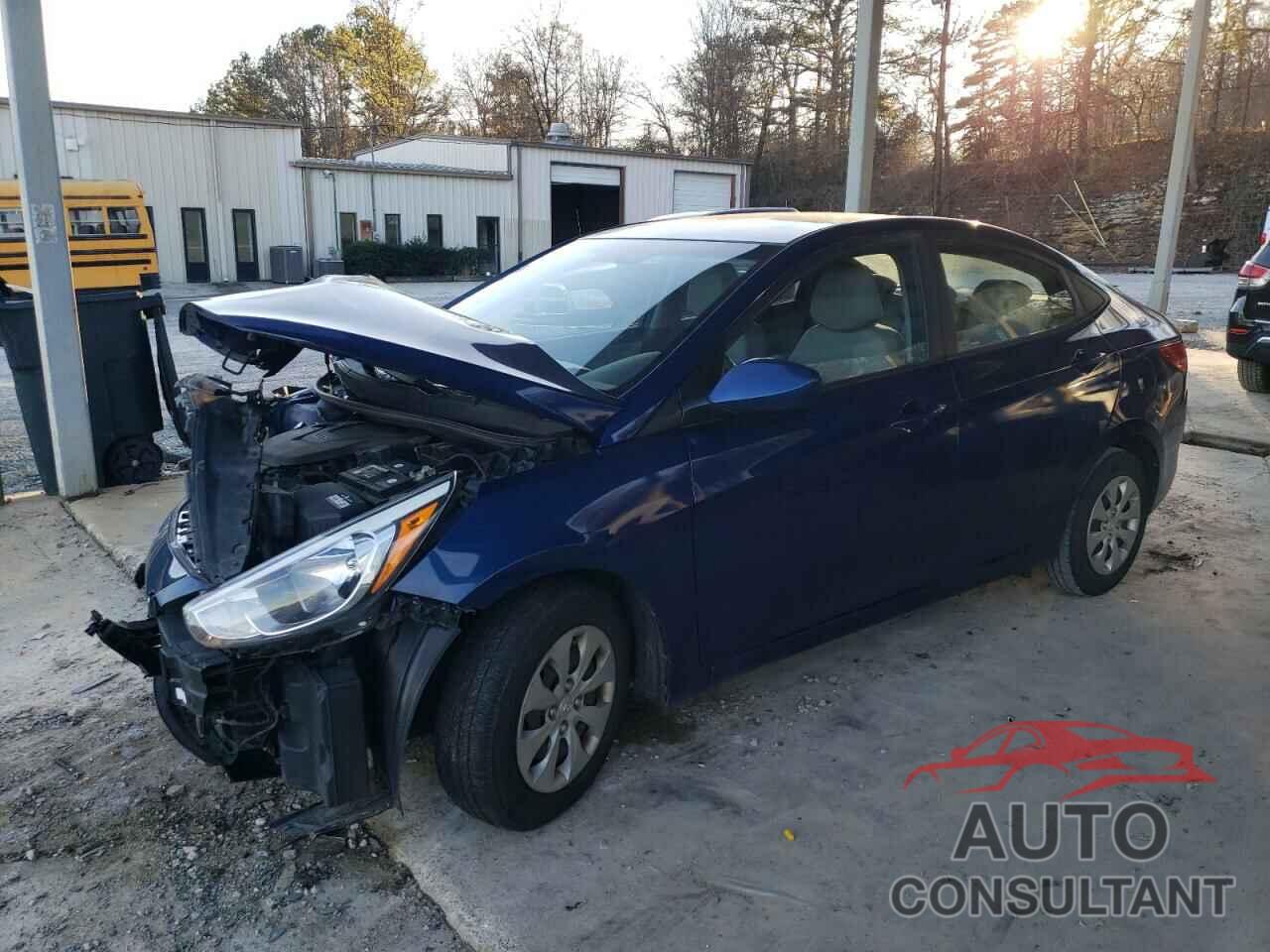 HYUNDAI ACCENT 2016 - KMHCT4AE1GU122872