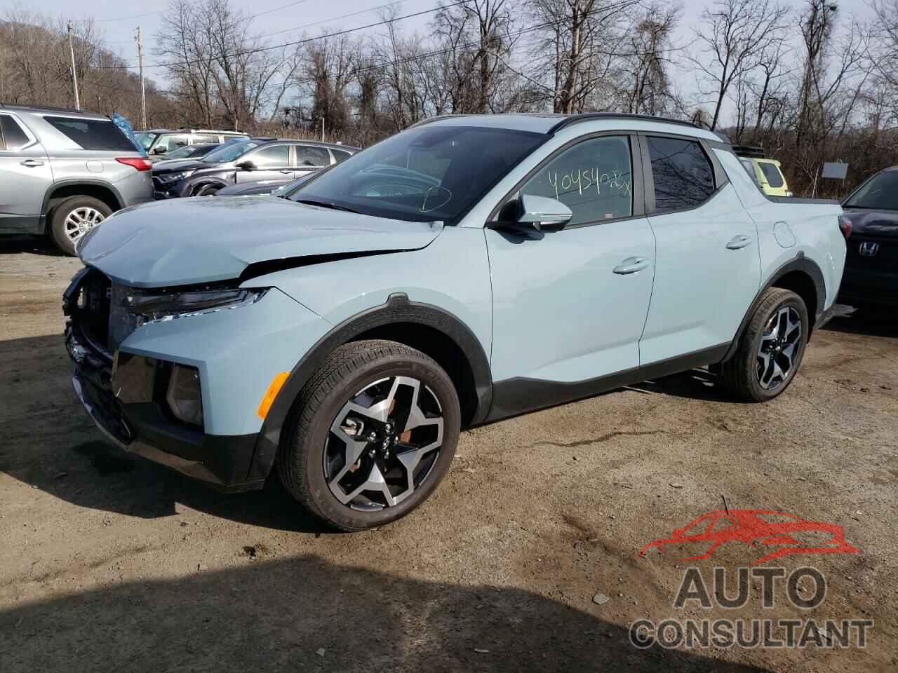 HYUNDAI SANTA CRUZ 2022 - 5NTJEDAF2NH031102