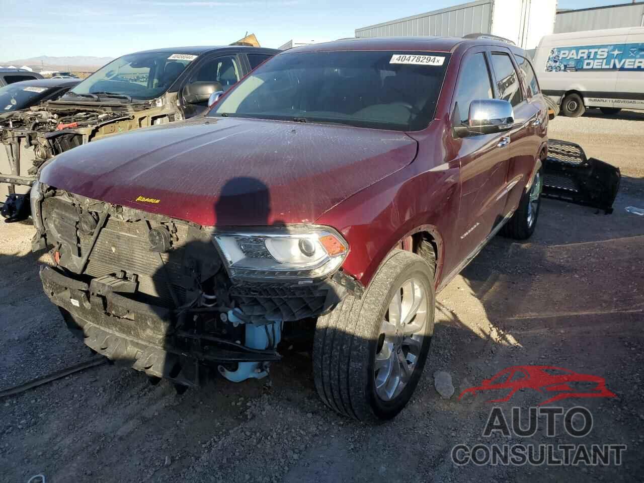 DODGE DURANGO 2018 - 1C4RDJEG5JC400921