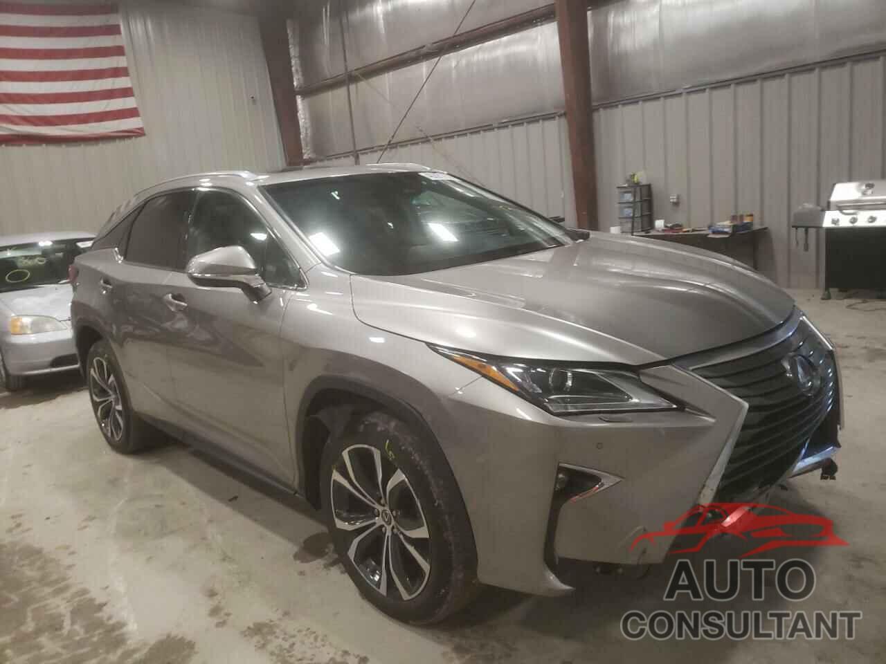 LEXUS RX350 2018 - 2T2BZMCA0JC163969