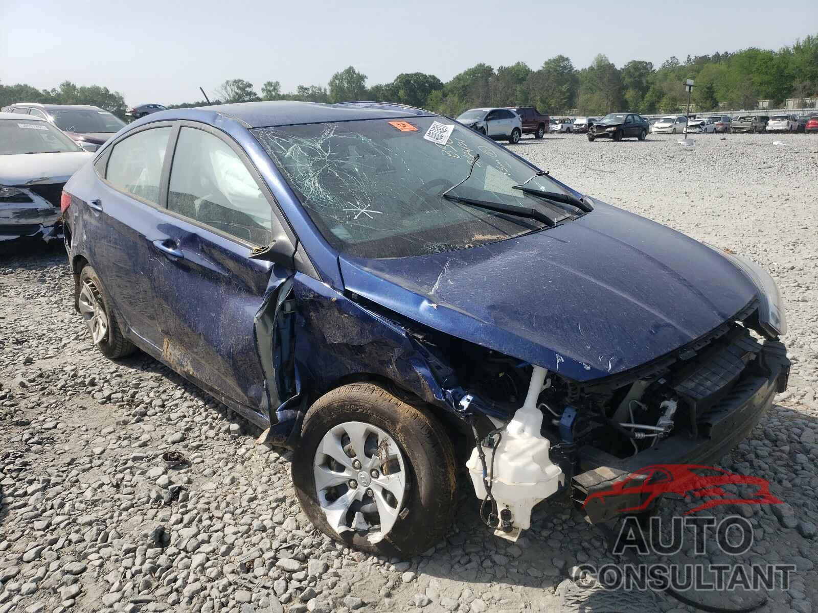 HYUNDAI ACCENT 2016 - KMHCT4AE4GU159592