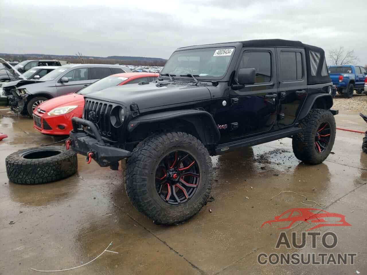 JEEP WRANGLER 2019 - 1C4HJXDG2KW533919