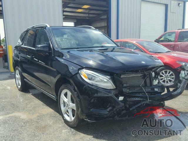 MERCEDES-BENZ GLE 350 2017 - 4JGDA5JB4HA917553