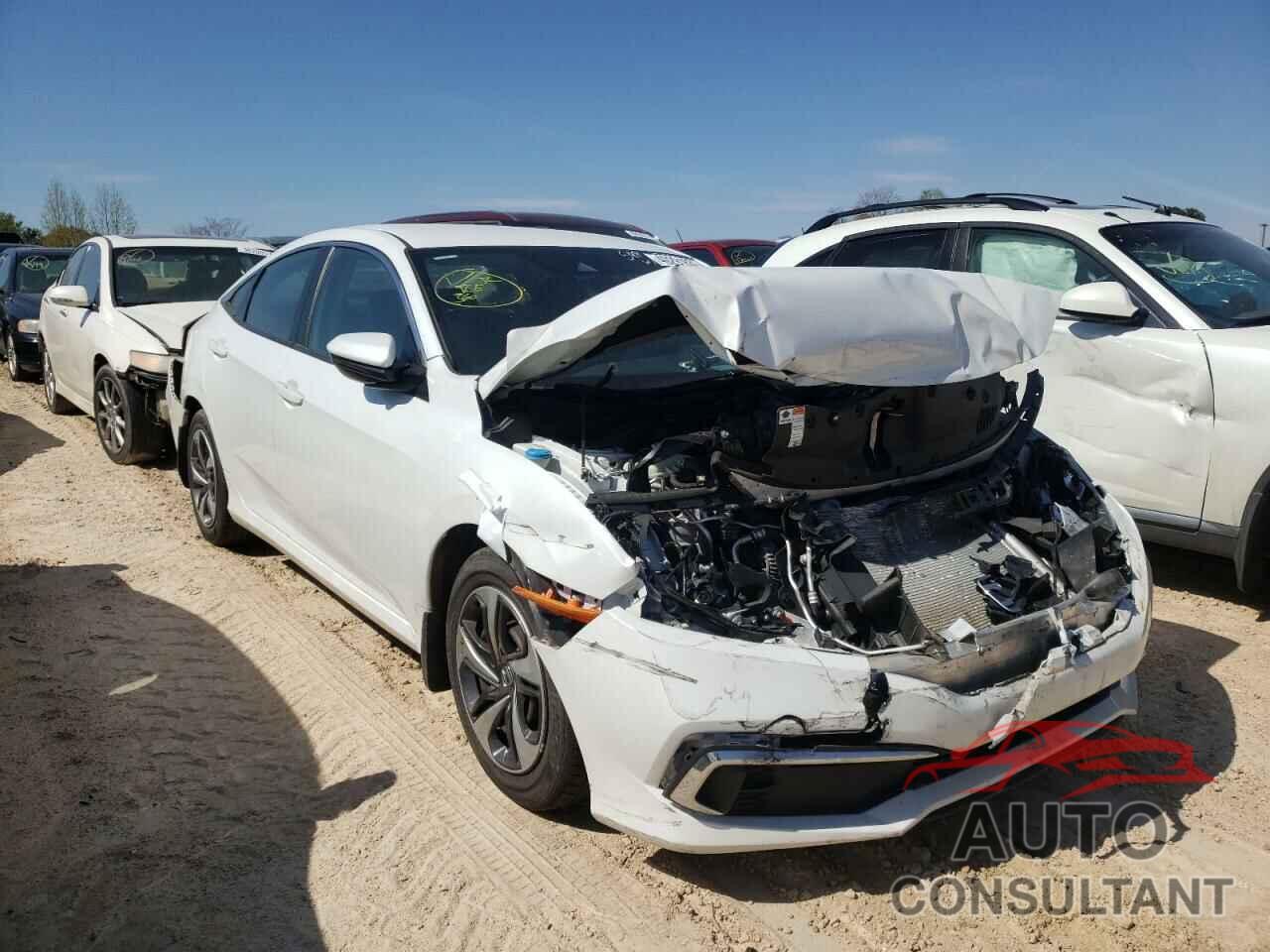 HONDA CIVIC 2019 - 19XFC2F6XKE016953