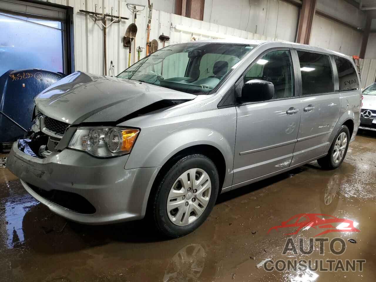 DODGE CARAVAN 2017 - 2C4RDGBG7HR568682