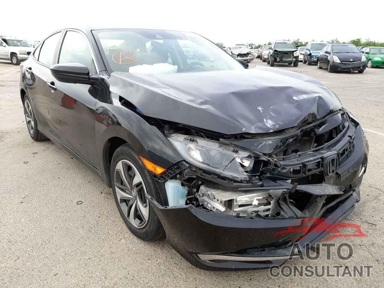 HONDA CIVIC 2019 - 2HGFC2F60KH559248