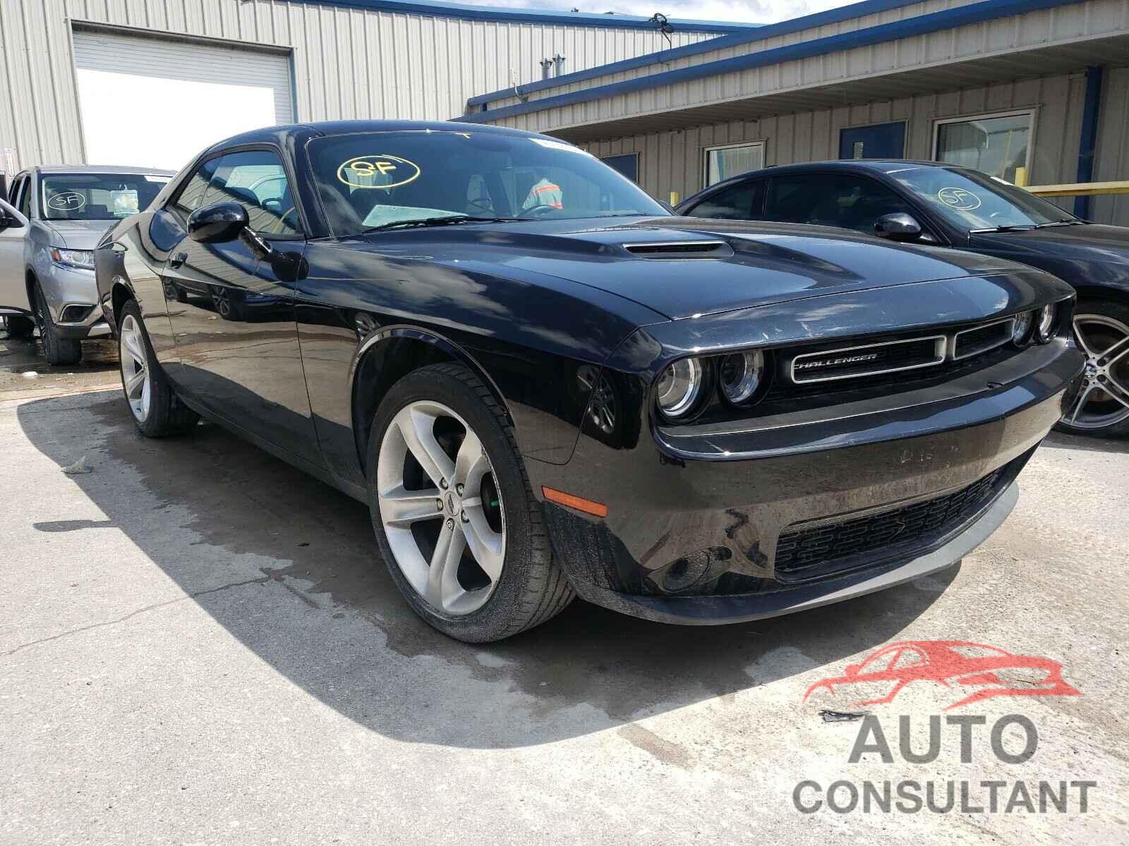 DODGE CHALLENGER 2018 - 2C3CDZAG1JH225160