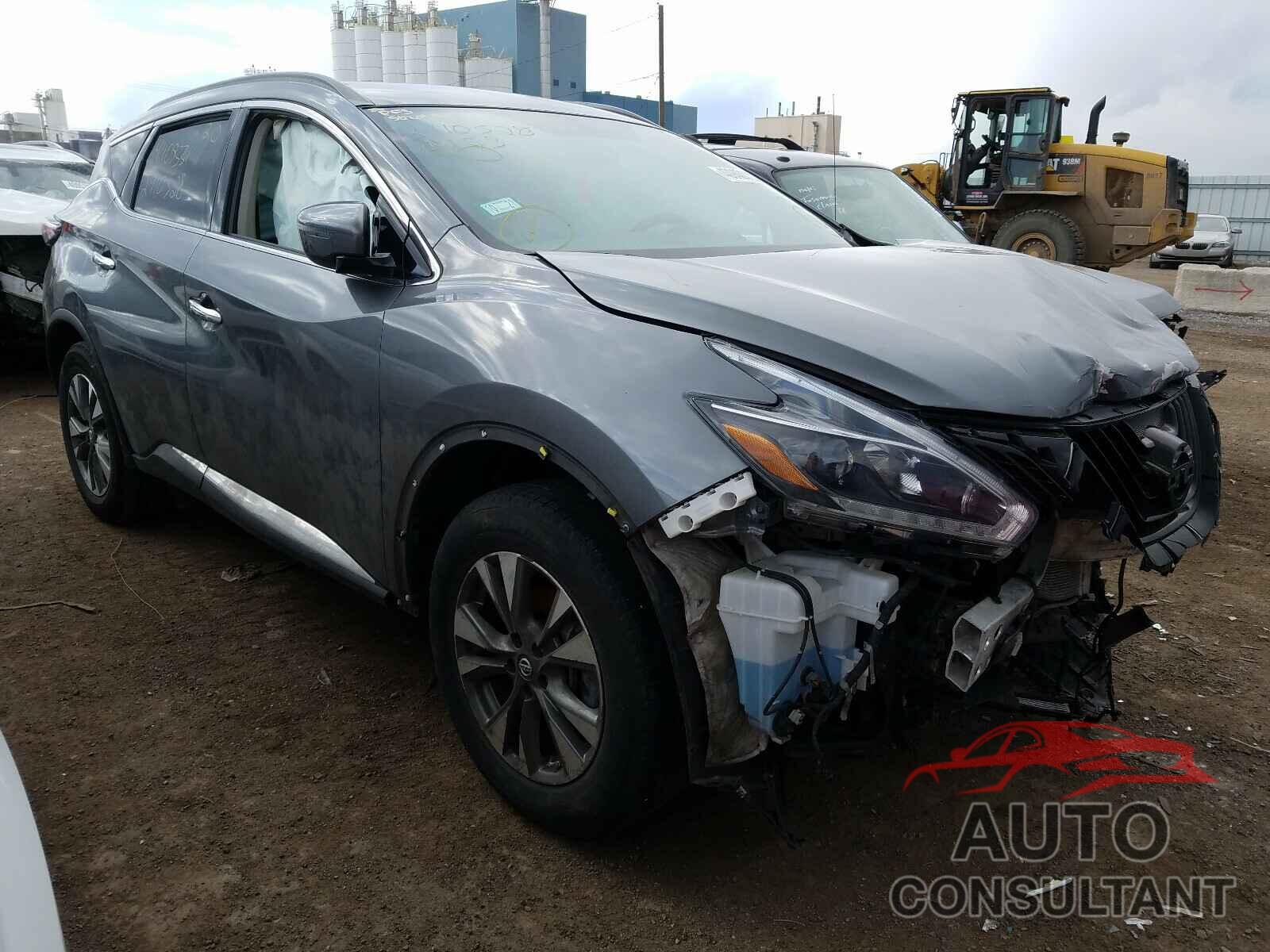 NISSAN MURANO 2018 - 5N1AZ2MG7JN124036