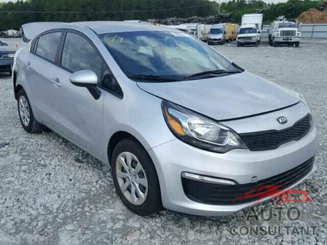 KIA RIO 2016 - KNADM4A33G6597414