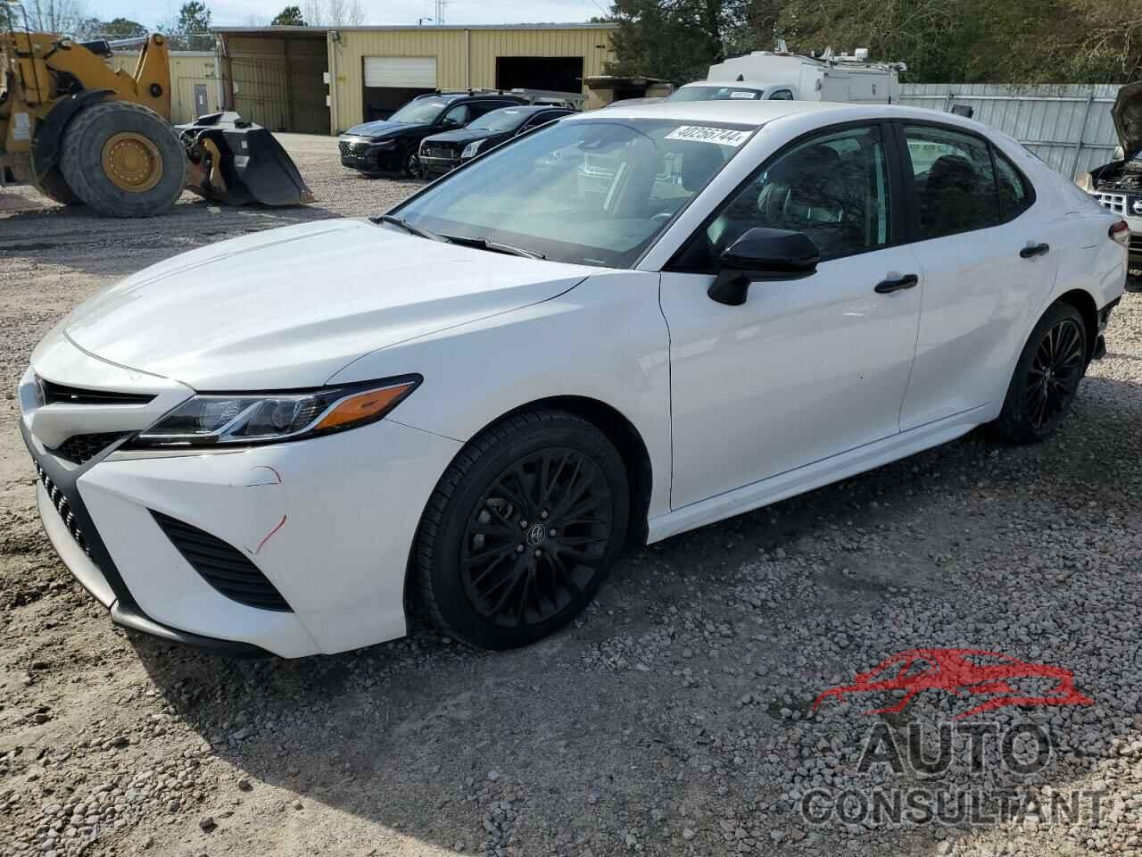 TOYOTA CAMRY 2020 - 4T1G11AK8LU353578